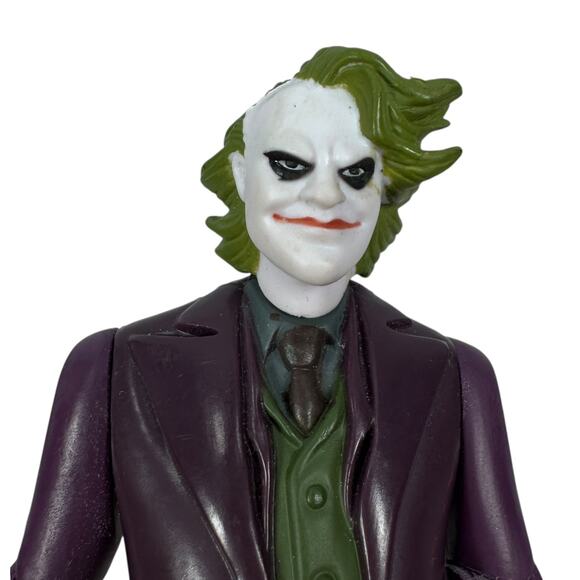 Dc Comics Batman The Dark Knight Joker Action Figure 5.5" Loose Collectable 2008 - Picture 2 of 5
